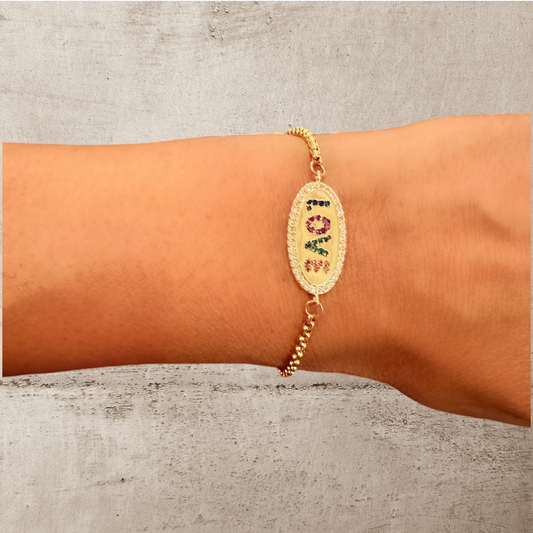 LOVE YOU MORE BRACELET - Butterfly Alley Jewelry