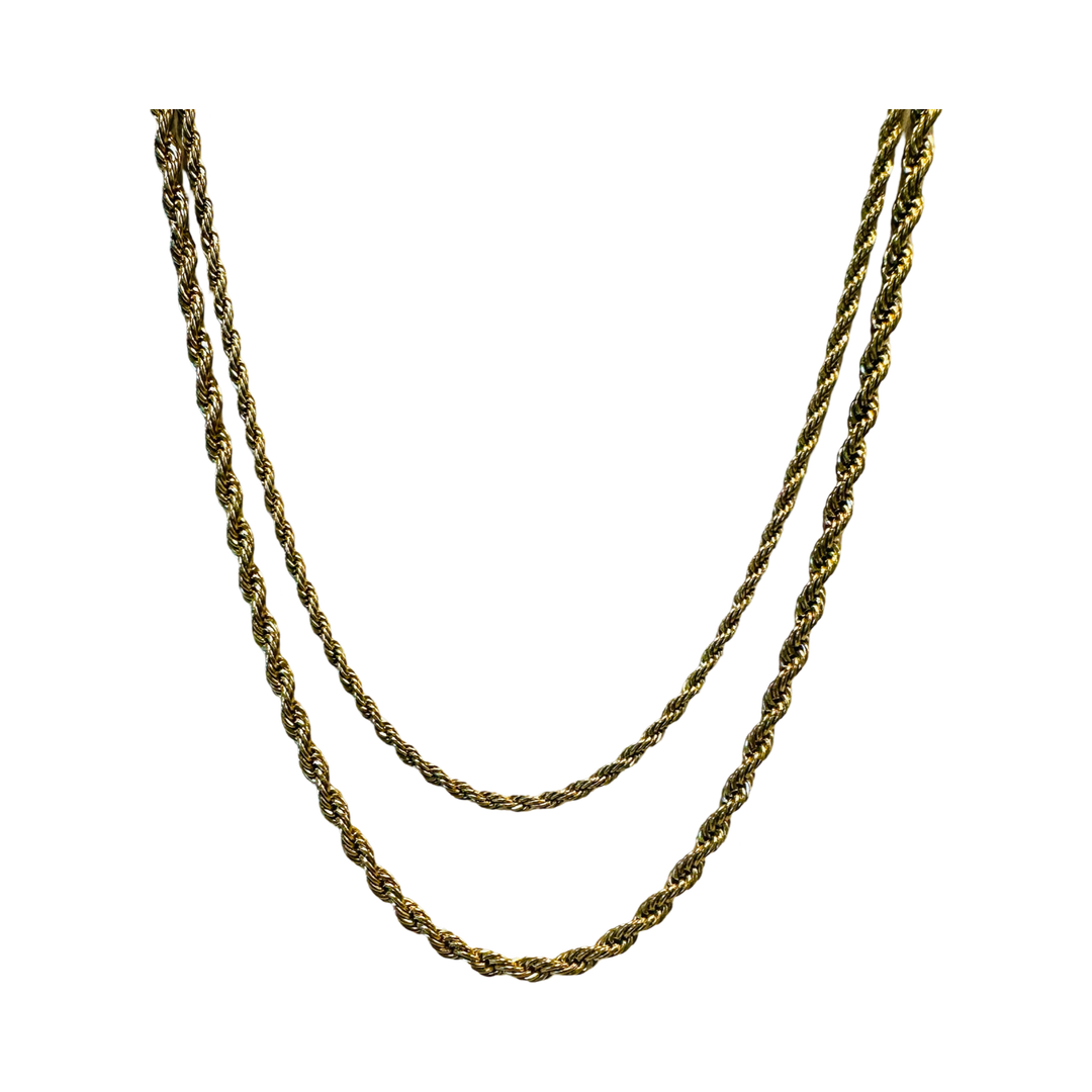 ROPE NECKLACE - Butterfly Alley Jewelry