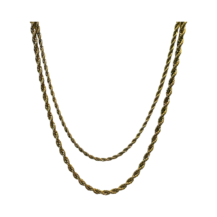 ROPE NECKLACE - Butterfly Alley Jewelry