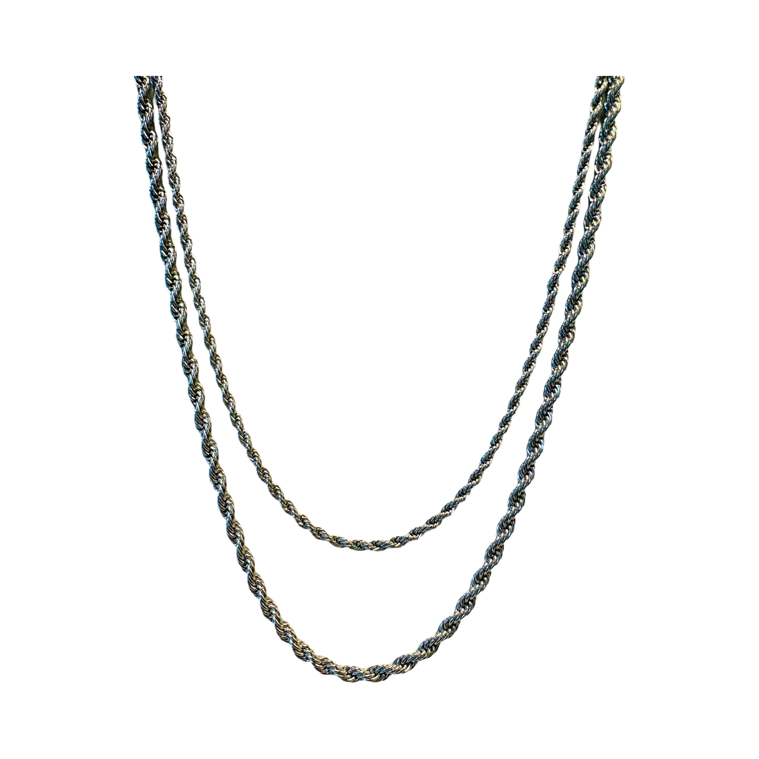 ROPE NECKLACE - Butterfly Alley Jewelry
