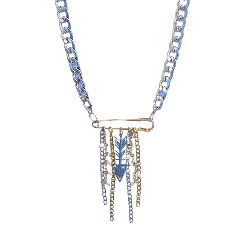 IT'S COMPLICATED NECKLACE - Butterfly Alley Jewelry