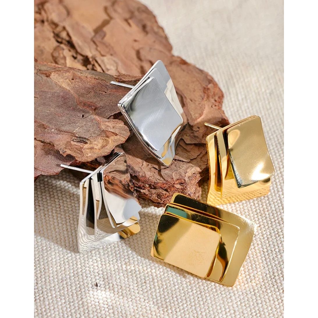 LANGELY EARRINGS - Butterfly Alley Jewelry