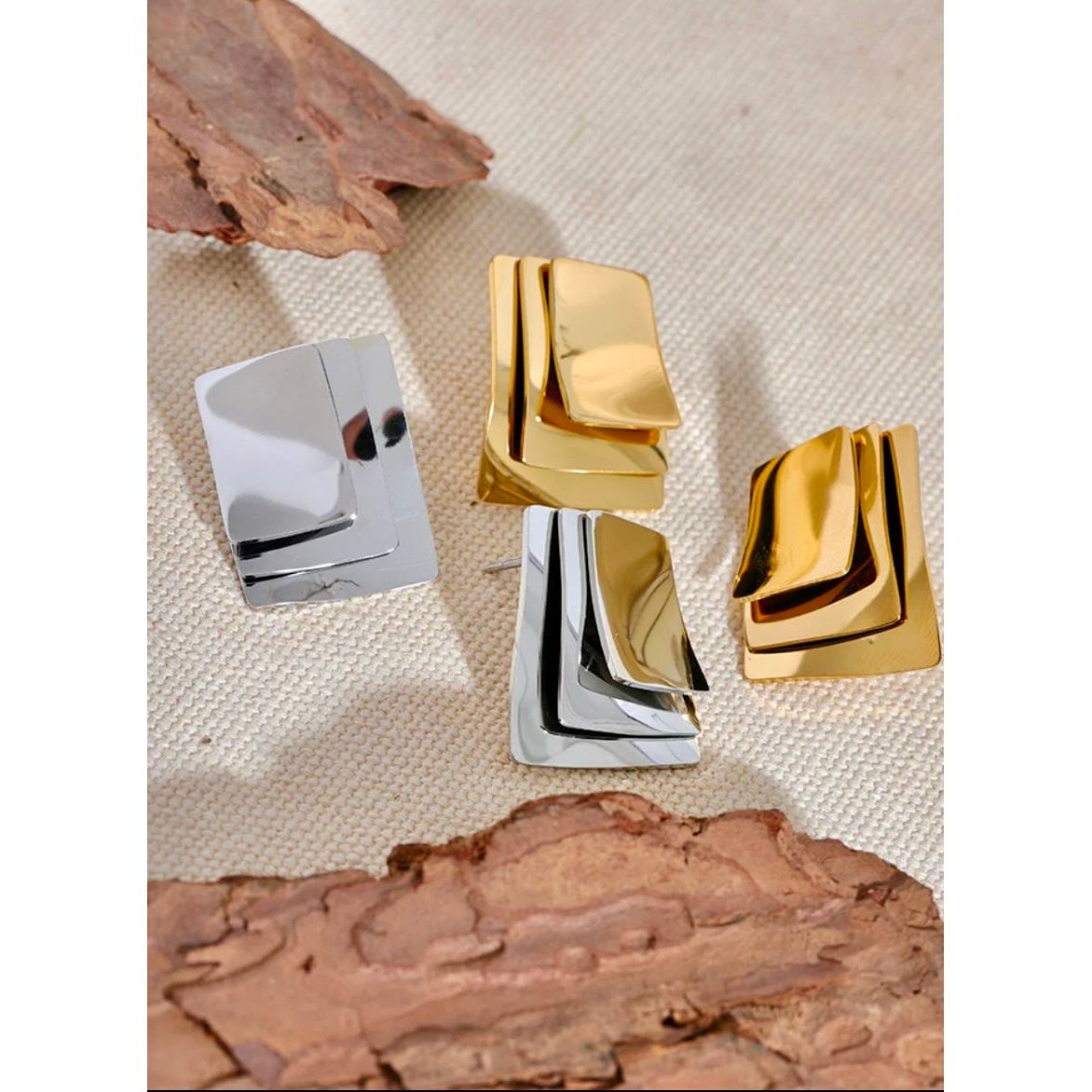 LANGELY EARRINGS - Butterfly Alley Jewelry