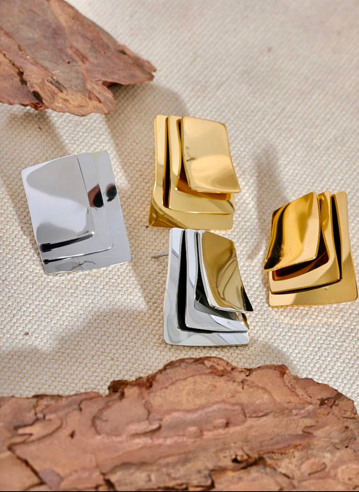 LANGELY EARRINGS - Butterfly Alley Jewelry