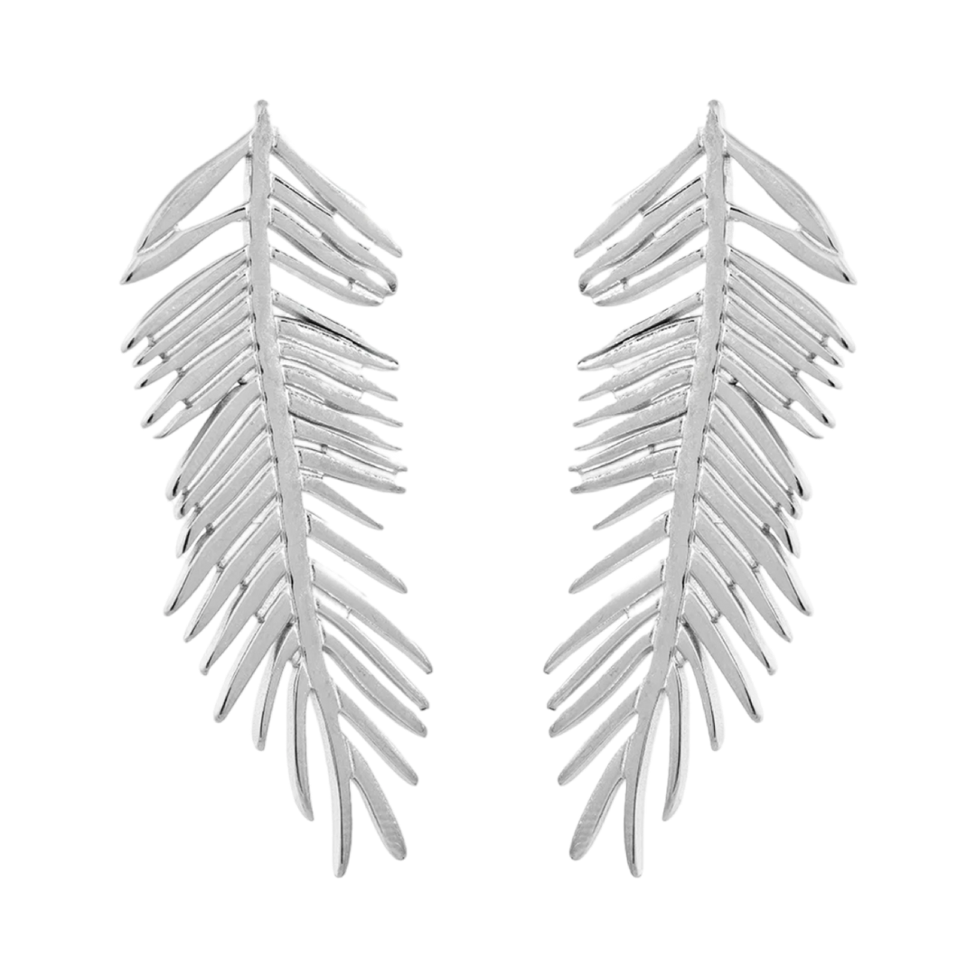 LIGHT AS A FEATHER EARRINGS - Butterfly Alley Jewelry