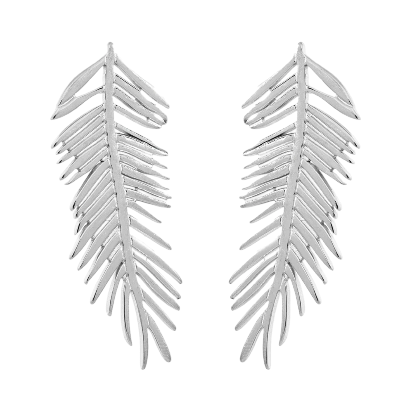 LIGHT AS A FEATHER EARRINGS - Butterfly Alley Jewelry
