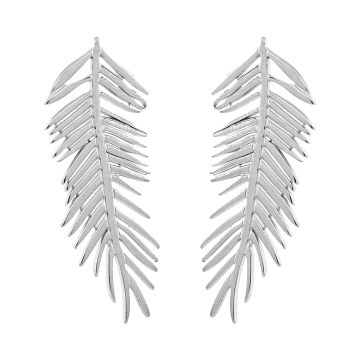 LIGHT AS A FEATHER EARRINGS - Butterfly Alley Jewelry