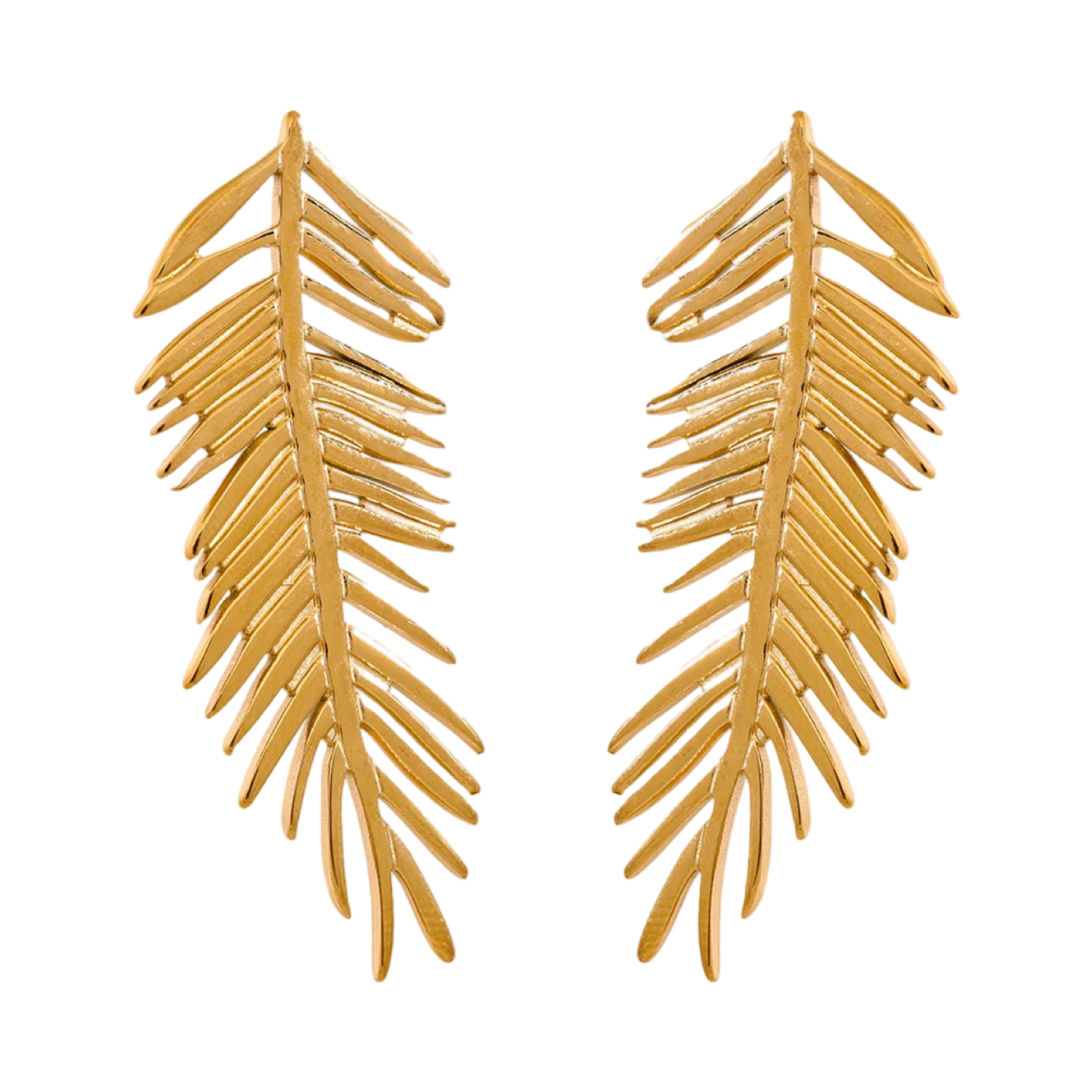 LIGHT AS A FEATHER EARRINGS - Butterfly Alley Jewelry