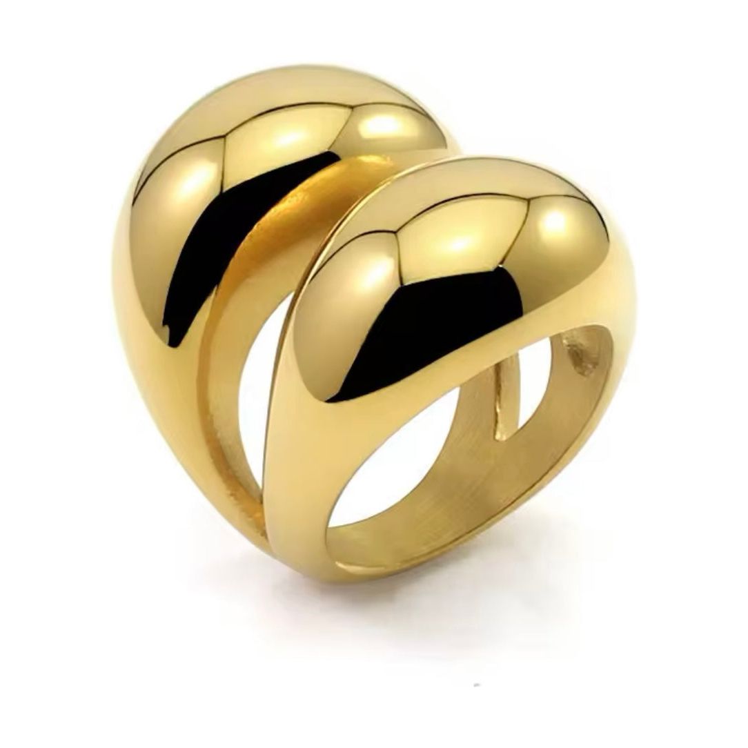 SAUCY RING - Butterfly Alley Jewelry