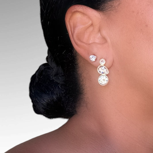 FLOSSY EARRINGS - Butterfly Alley Jewelry