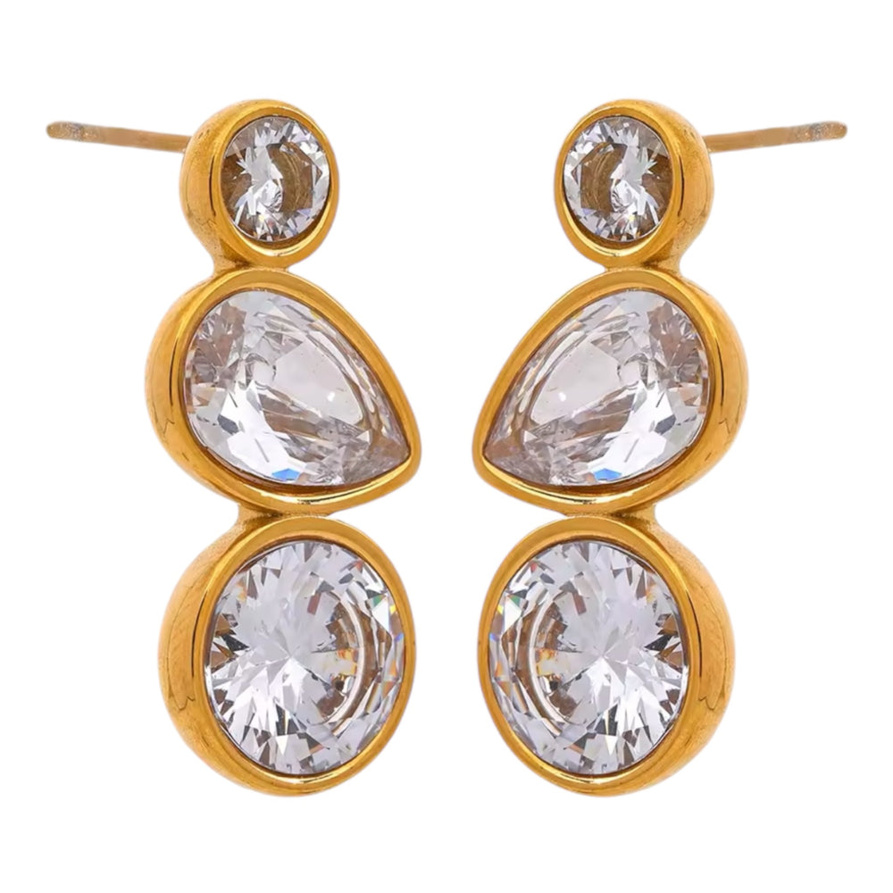 FLOSSY EARRINGS - Butterfly Alley Jewelry