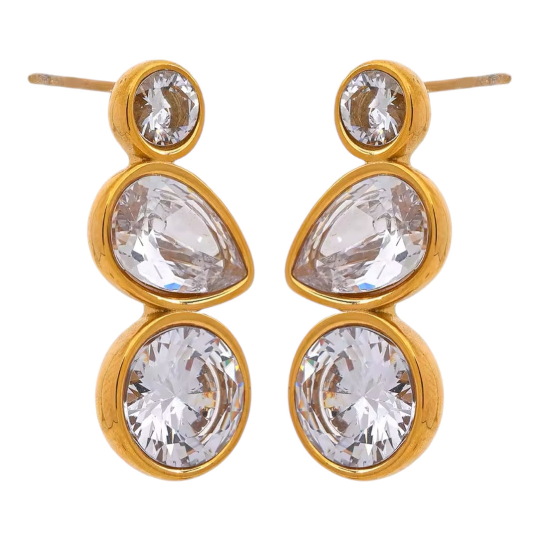 FLOSSY EARRINGS - Butterfly Alley Jewelry