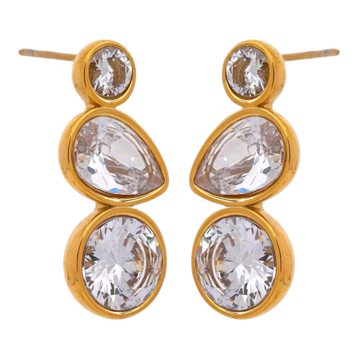 FLOSSY EARRINGS - Butterfly Alley Jewelry