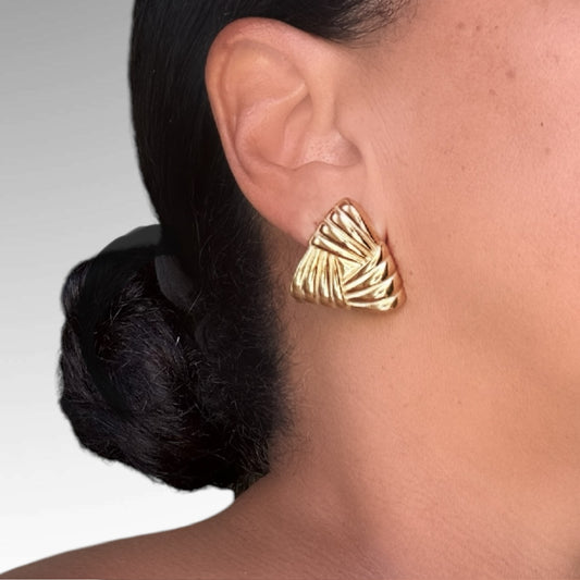 PRESTON EARRINGS - Butterfly Alley Jewelry