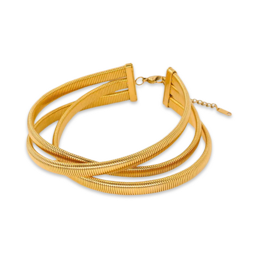 BIG TIME MAGIC CHOKER NECKLACE - Butterfly Alley Jewelry