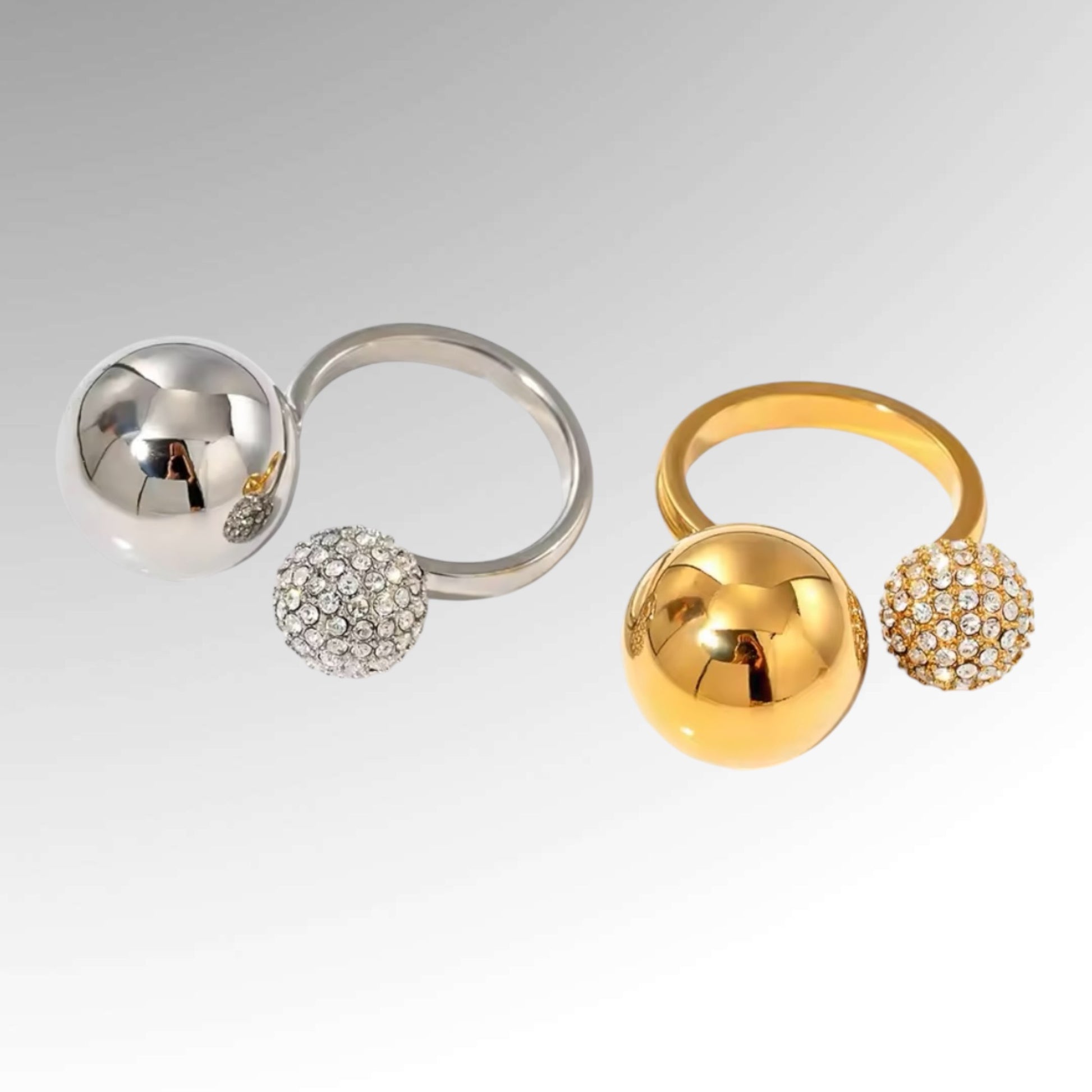 BLOCK PARTY RING - Butterfly Alley Jewelry