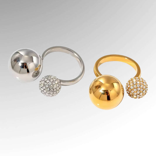 BLOCK PARTY RING - Butterfly Alley Jewelry