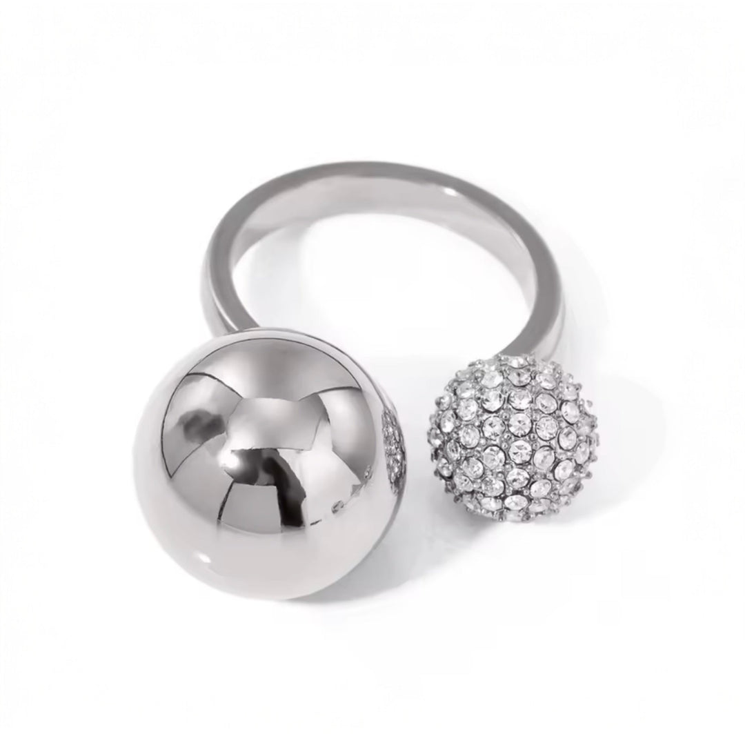 BLOCK PARTY RING - Butterfly Alley Jewelry