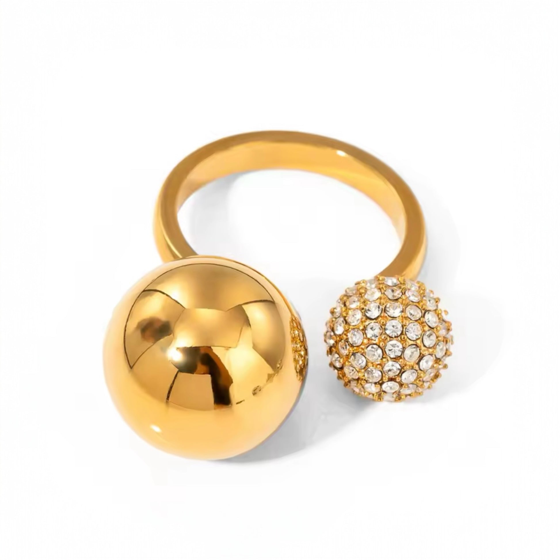 BLOCK PARTY RING - Butterfly Alley Jewelry
