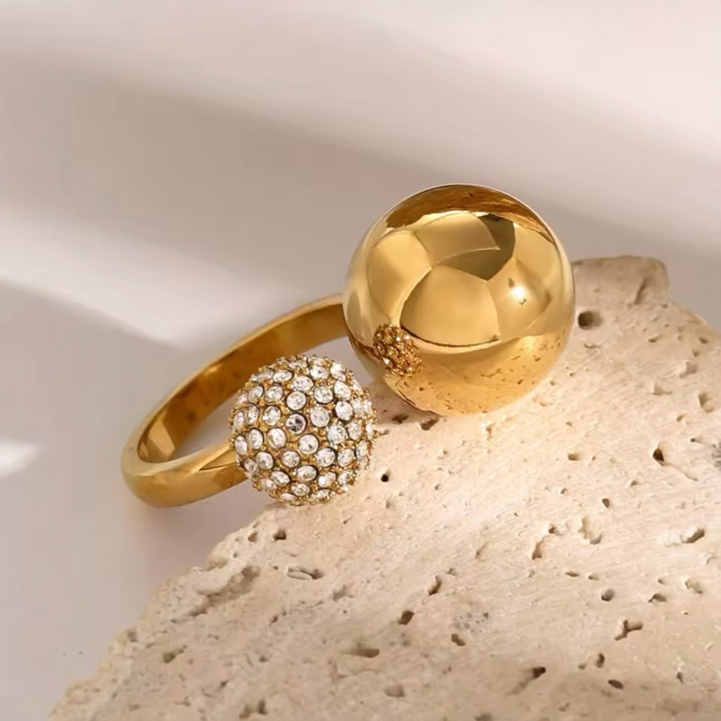 BLOCK PARTY RING - Butterfly Alley Jewelry