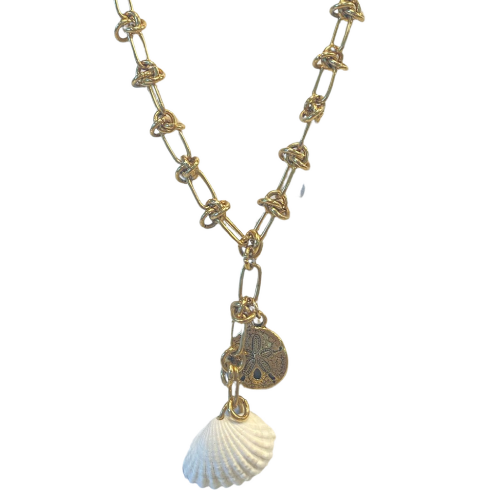 BEACH VIBES NECKLACE - Butterfly Alley Jewelry
