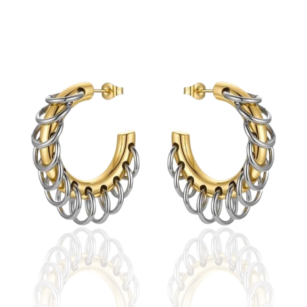 LINETTE EARRINGS - Butterfly Alley Jewelry
