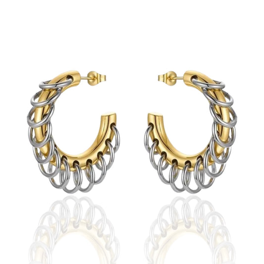 LINETTE EARRINGS - Butterfly Alley Jewelry
