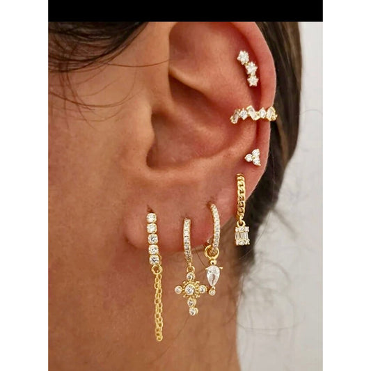 MAGGIE EARCUFF - Butterfly Alley Jewelry