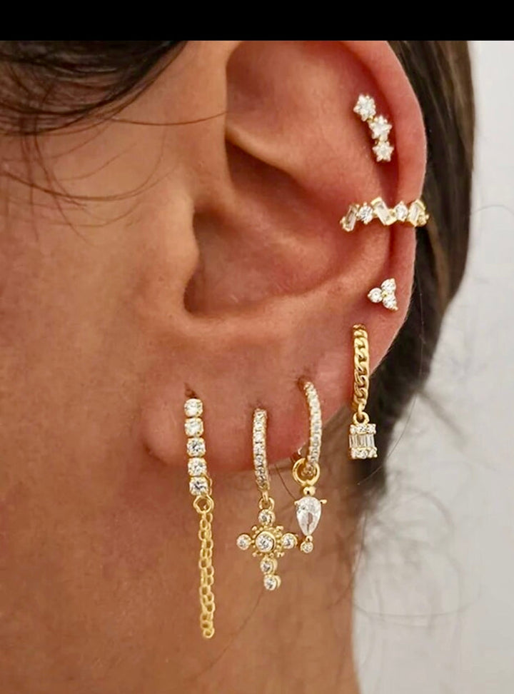 MAGGIE EARCUFF - Butterfly Alley Jewelry
