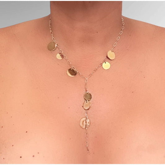 GYPSY NECKLACE - Butterfly Alley Jewelry