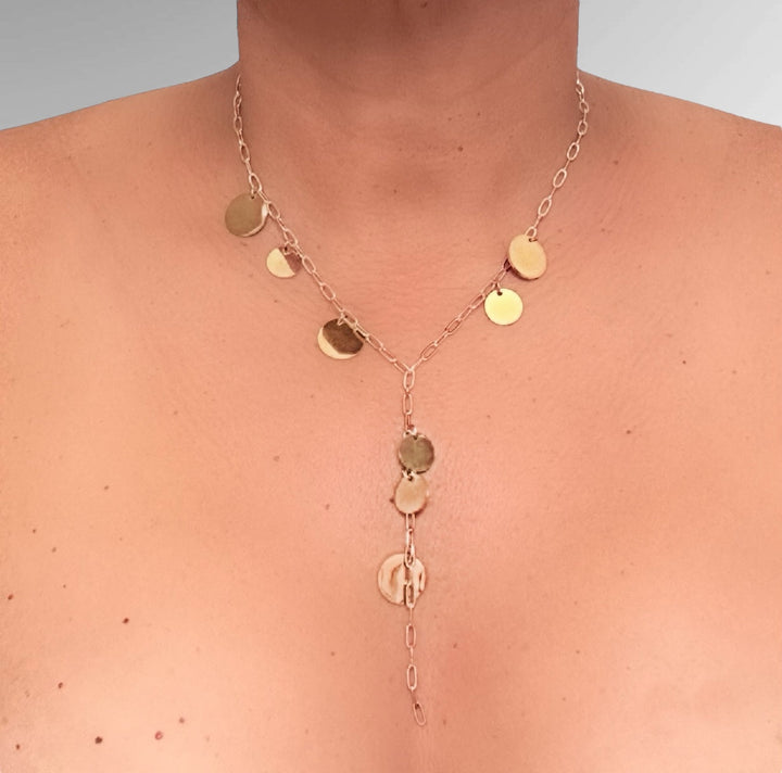 GYPSY NECKLACE - Butterfly Alley Jewelry