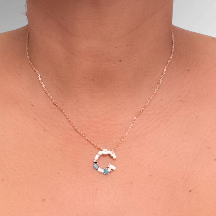 LOVE LETTER NECKLACE - Butterfly Alley Jewelry