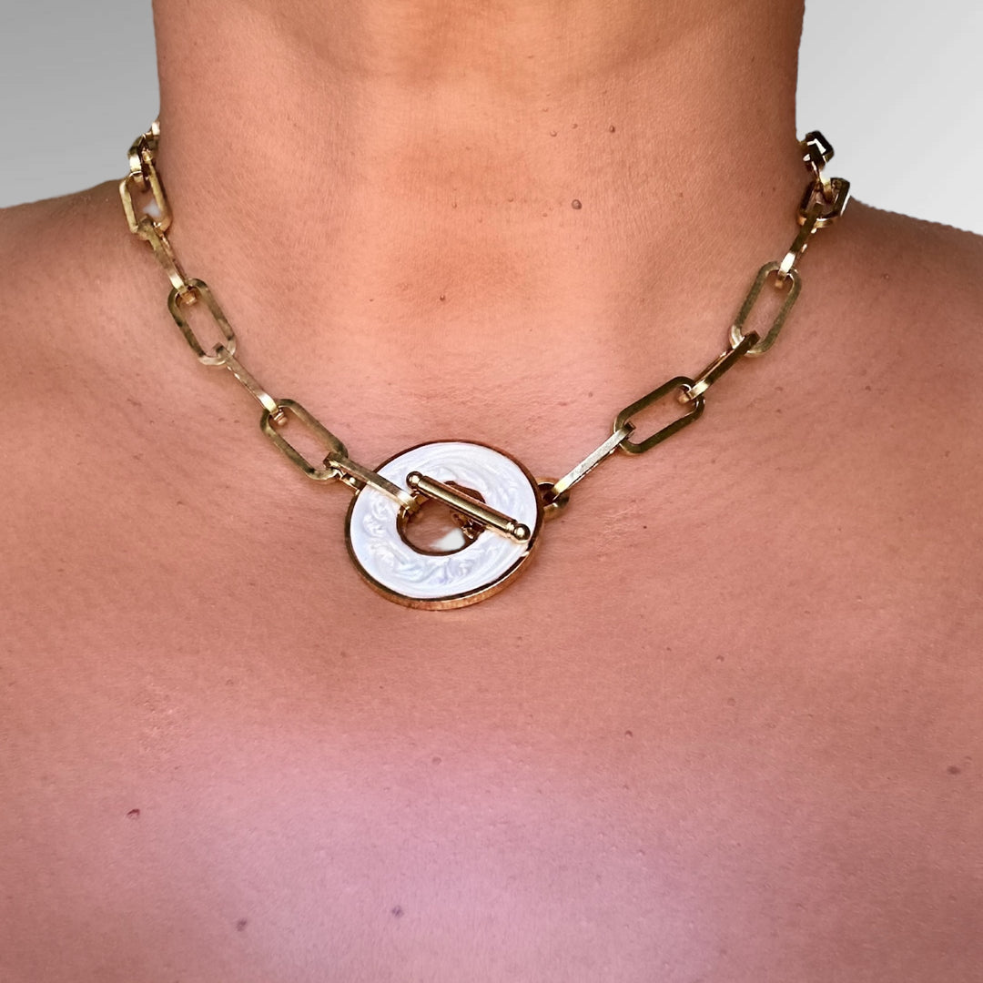 HEY SHEILA NECKLACE - Butterfly Alley Jewelry