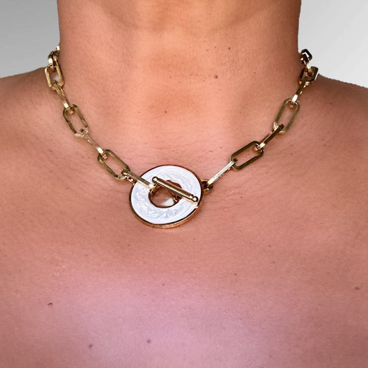 HEY SHEILA NECKLACE - Butterfly Alley Jewelry