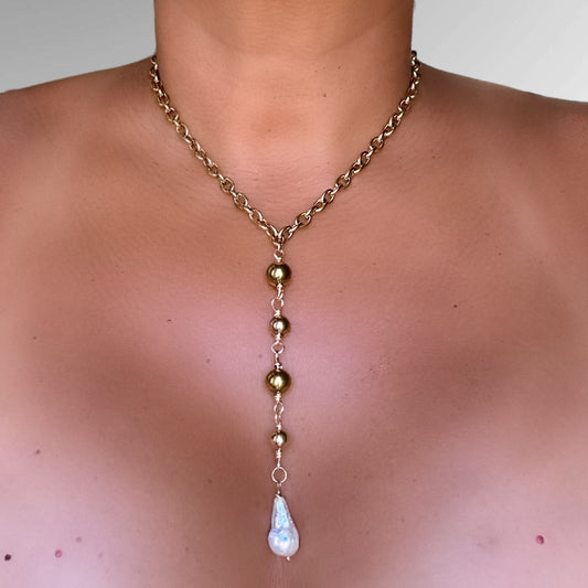 SUGAR & SPICE NECKLACE - Butterfly Alley Jewelry