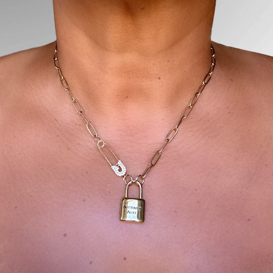 REZZA NECKLACE - Butterfly Alley Jewelry