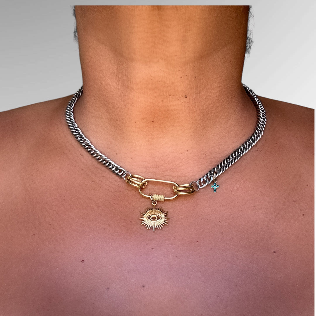 SANTANA SUNRISE NECKLACE - Butterfly Alley Jewelry