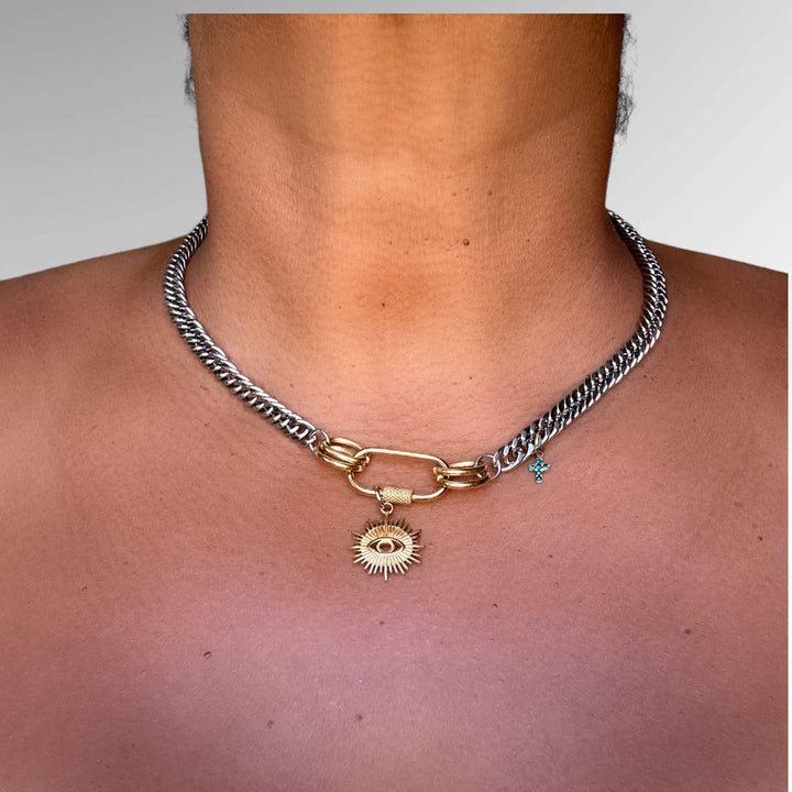 SANTANA SUNRISE NECKLACE - Butterfly Alley Jewelry