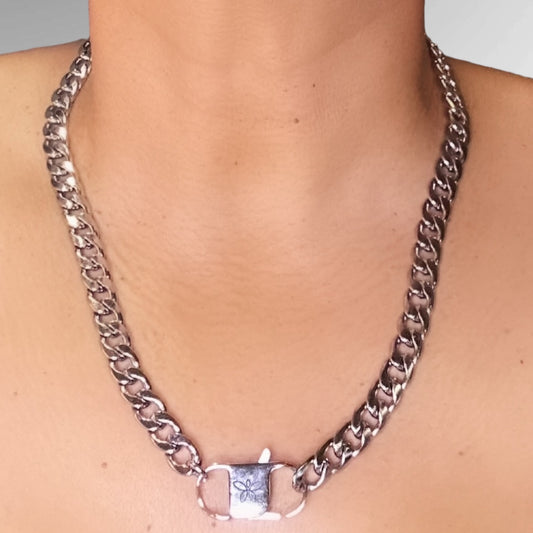 YOU CAN THANK ME NOW NECKLACE - Butterfly Alley Jewelry