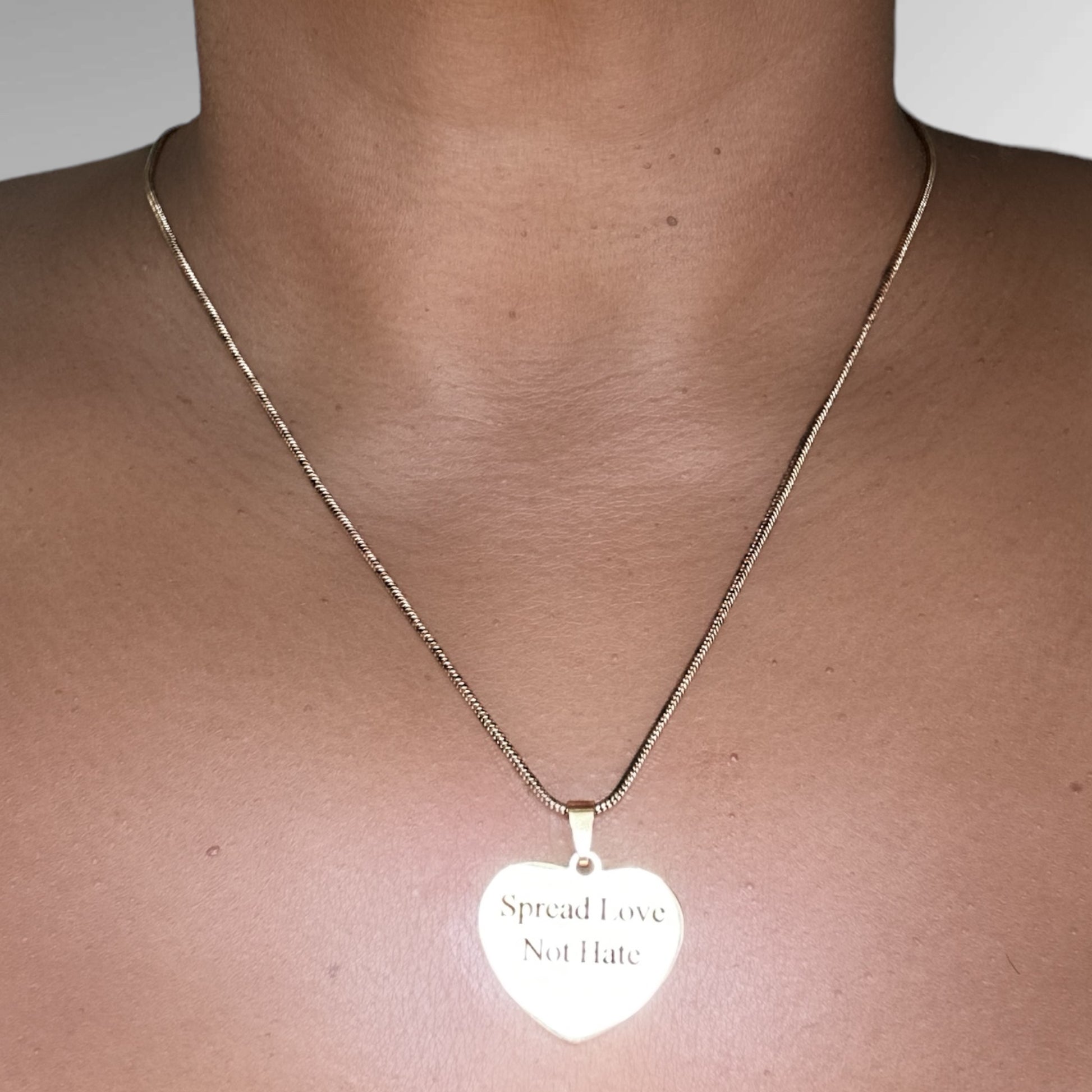SPREAD LOVE NECKLACE - Butterfly Alley Jewelry