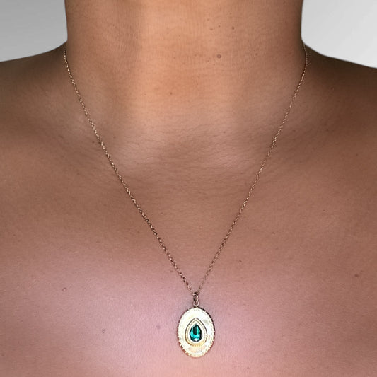 EMERALD CITY NECKLACE - Butterfly Alley Jewelry