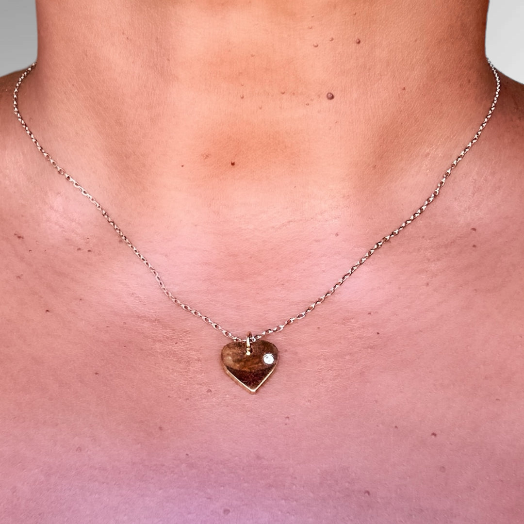 I HEART YOU NECKLACE - Butterfly Alley Jewelry