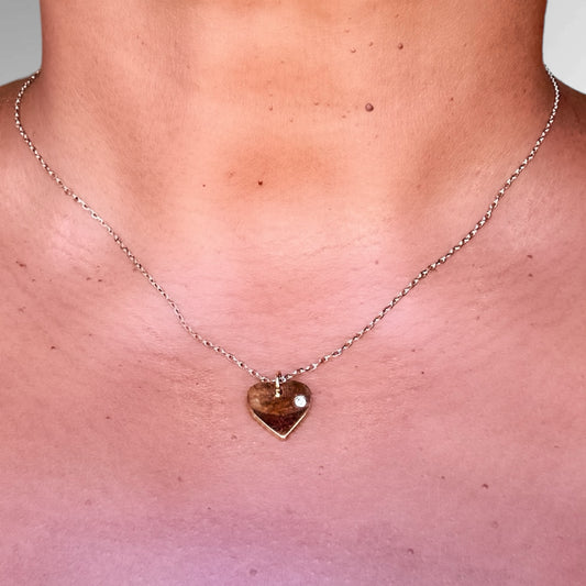 I HEART YOU NECKLACE - Butterfly Alley Jewelry