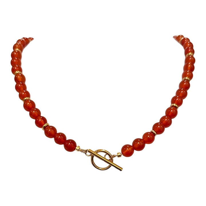 KASIAH BEADED NECKLACE - Butterfly Alley Jewelry