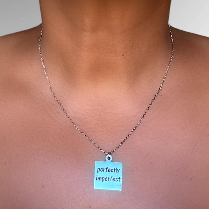 PERFECTLY IMPERFECT NECKLACE - Butterfly Alley Jewelry