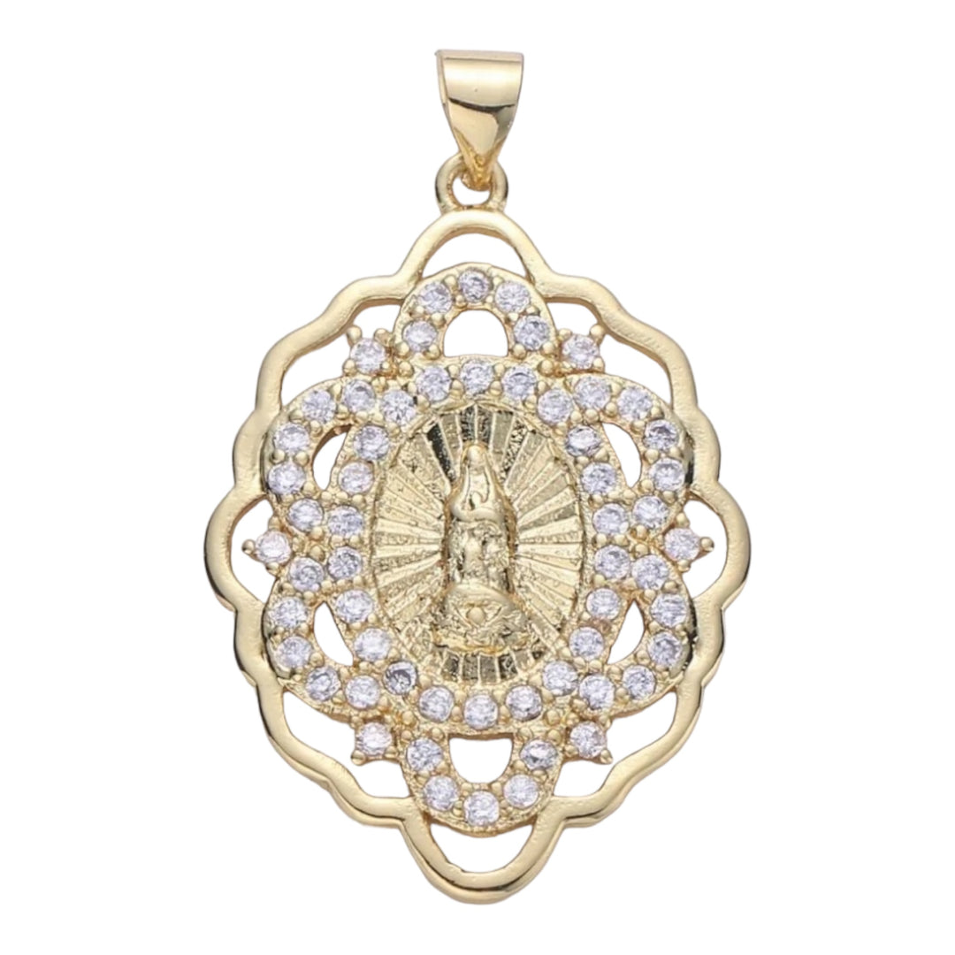 CHRISTIAN NECKLACE - Butterfly Alley Jewelry