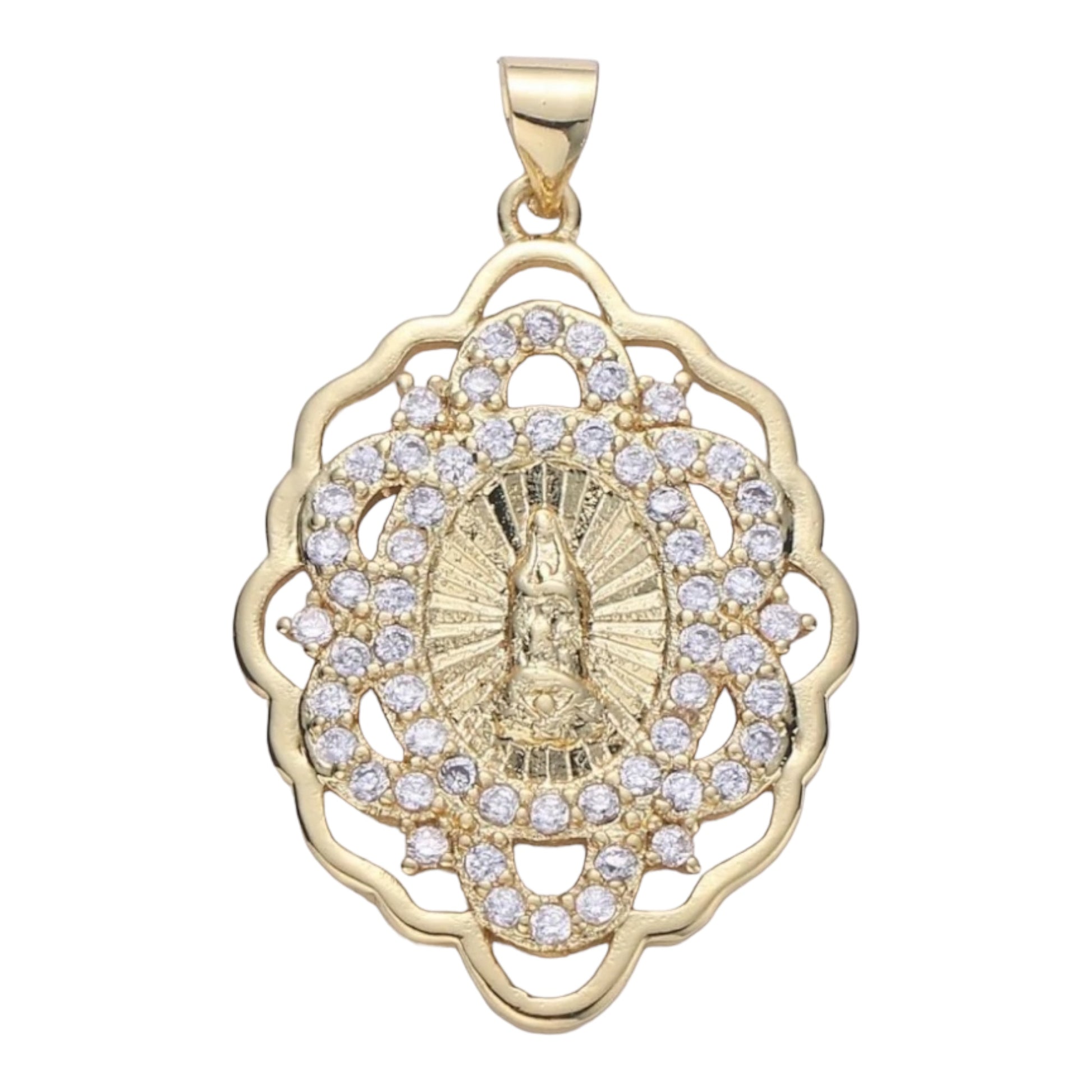 CHRISTIAN NECKLACE - Butterfly Alley Jewelry