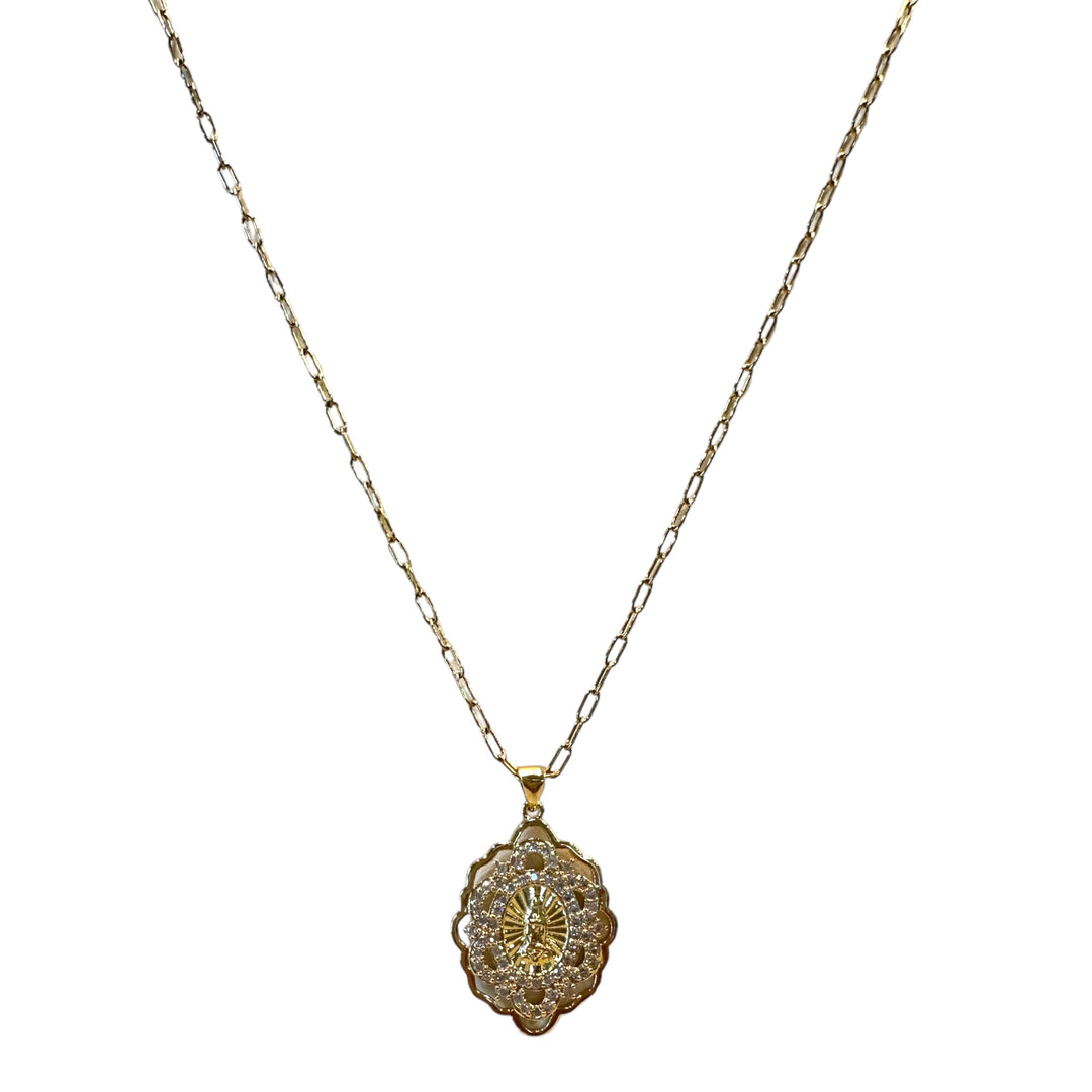 CHRISTIAN NECKLACE - Butterfly Alley Jewelry