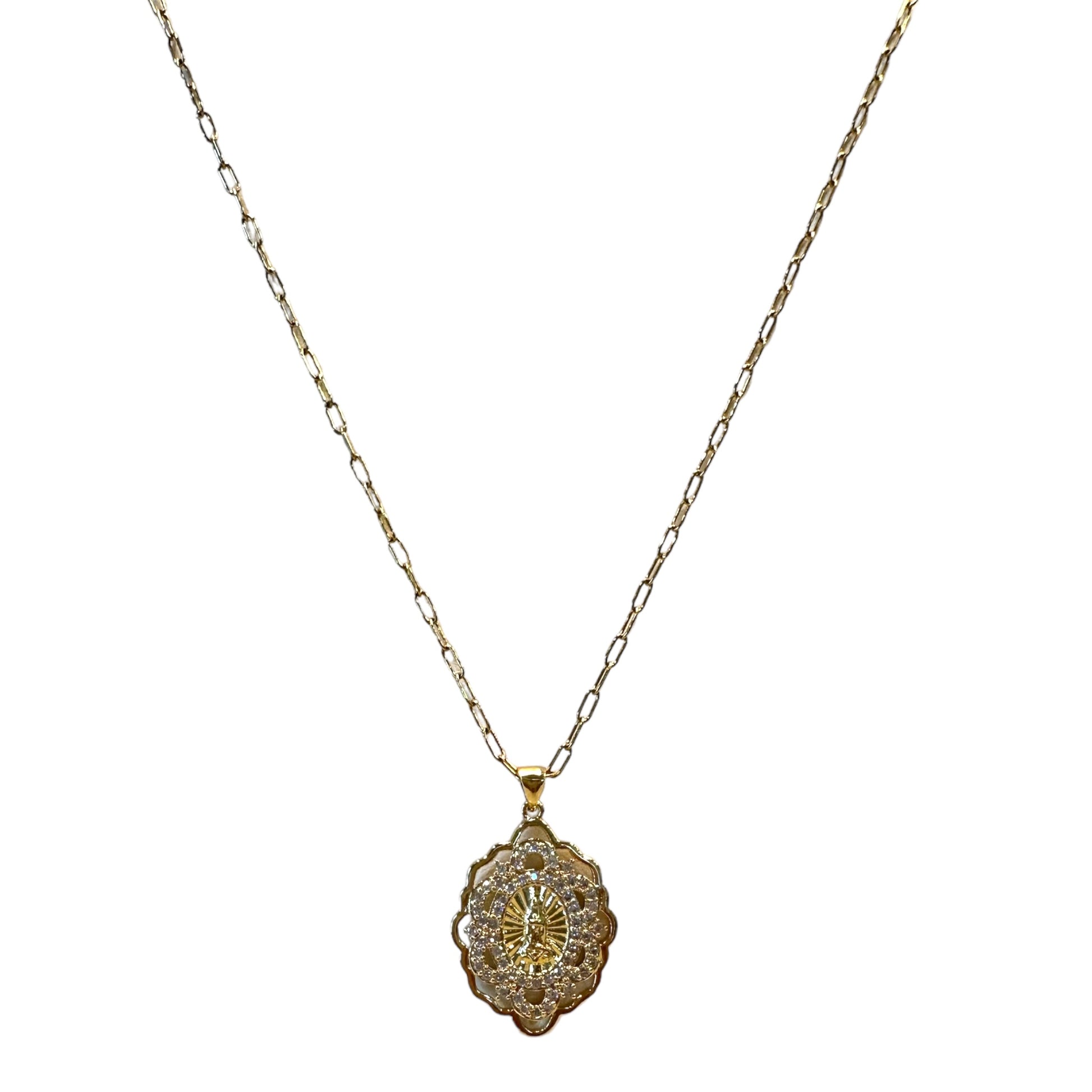 CHRISTIAN NECKLACE - Butterfly Alley Jewelry