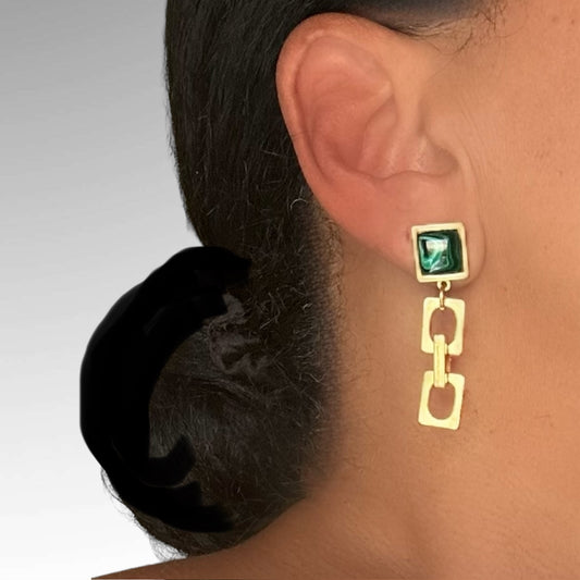 KRISTIYANA EARRINGS - Butterfly Alley Jewelry